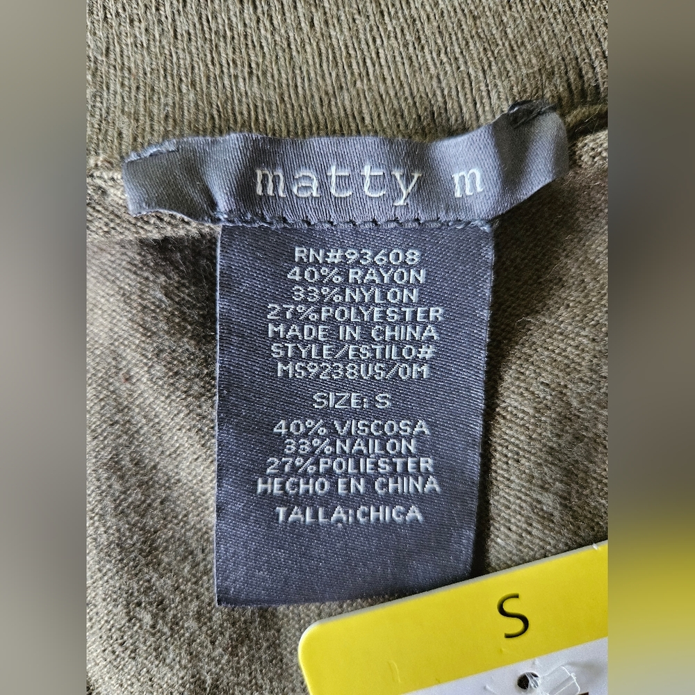 Matty M Sweater - Picture 4 of 6